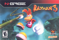 Rayman 3 N-Gage  box art